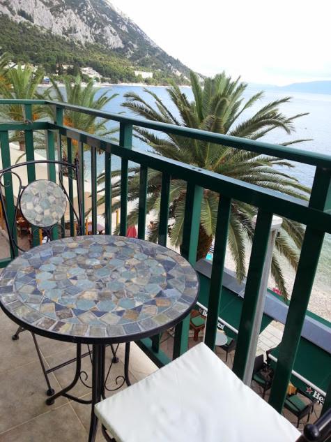 Apartman Iris Gradac  Exteriör bild