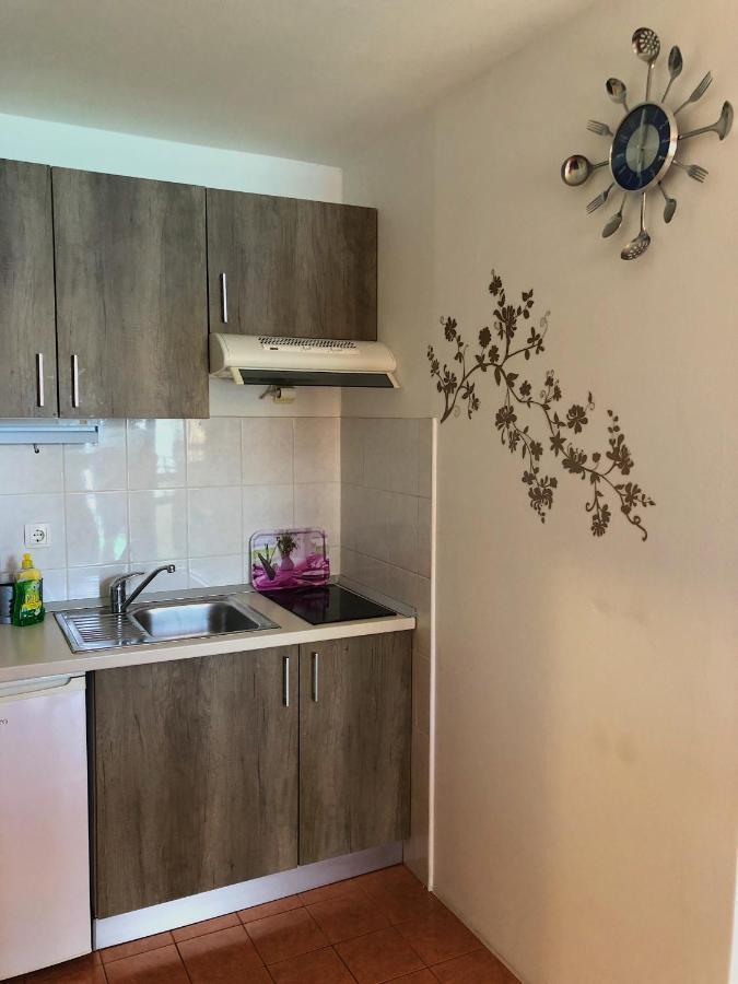 Apartman Iris Gradac  Exteriör bild