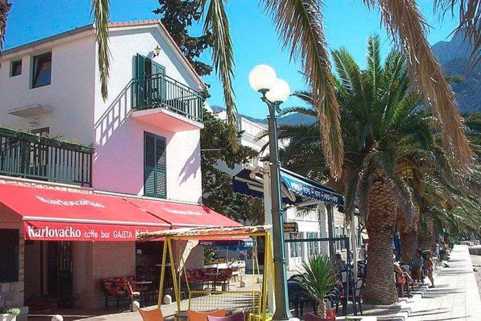 Apartman Iris Gradac  Exteriör bild