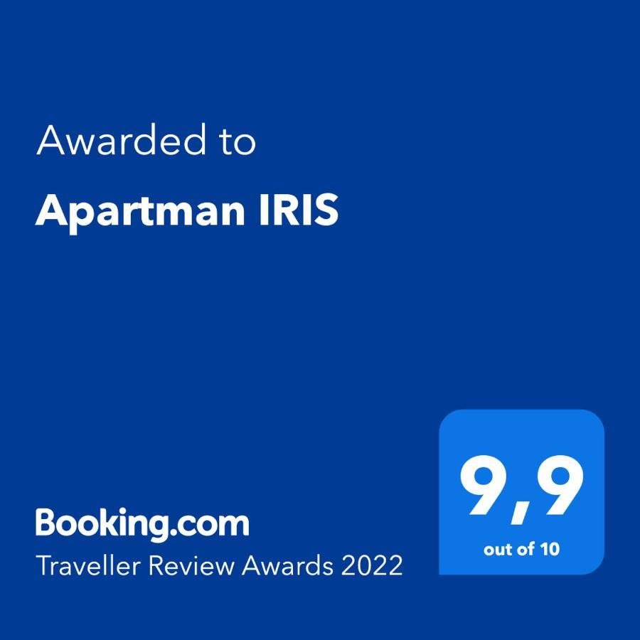 Apartman Iris Gradac  Exteriör bild